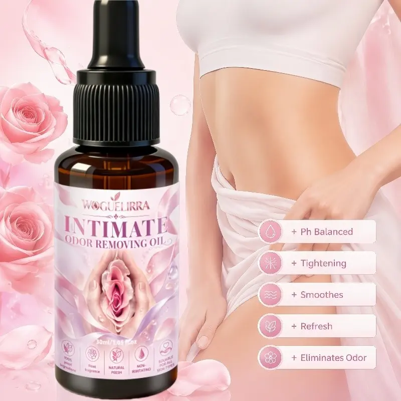 Strawberry Deodorizing Moisturizing Hydrating Oil for Women, Long-Lasting Freshness, Deodorant Body Care, Deodorant Personal Care, Body & Intimate Area Care, 72 Hours Odor Elimination
