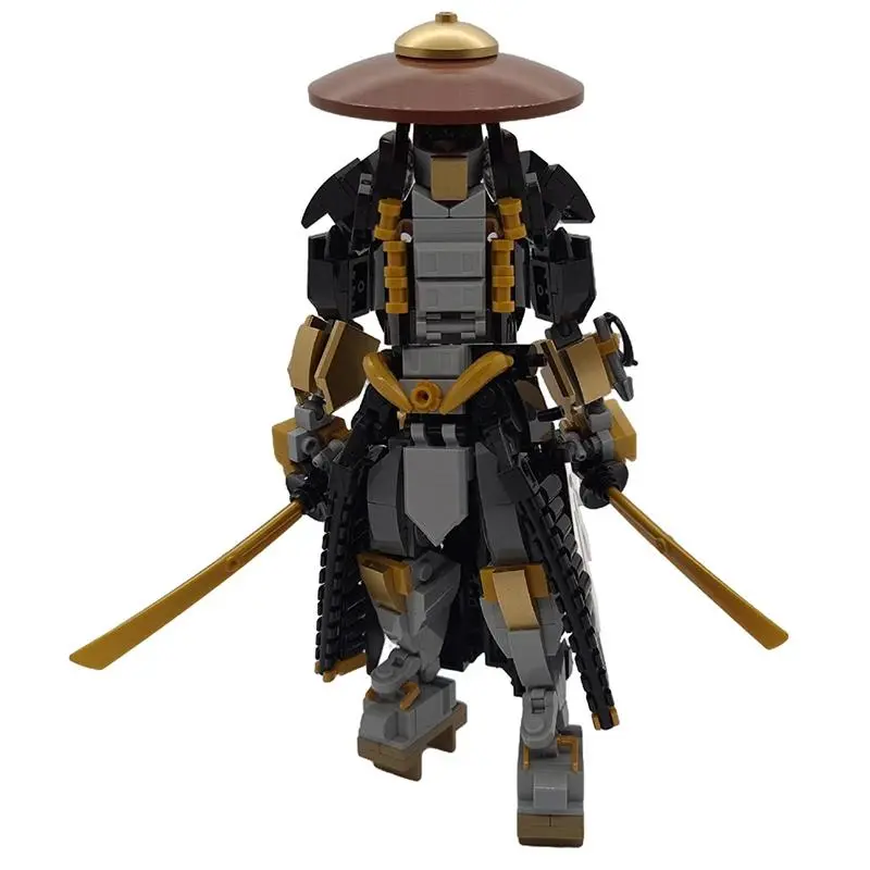 2026 hot item LEQUMOC Ideas MOC-107112 Mecha Warrior Mech Robot Suit Figures Bricks Model Building Blocks Toys For Gifts Toy Popular toys