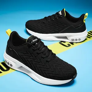 Bdhjydb Men's Sports Shoes, Minimalist Low Top Design with Breathable Fabric, Round Toe, and Shock-Absorbing Sole for Casual Running and All-Season Wear