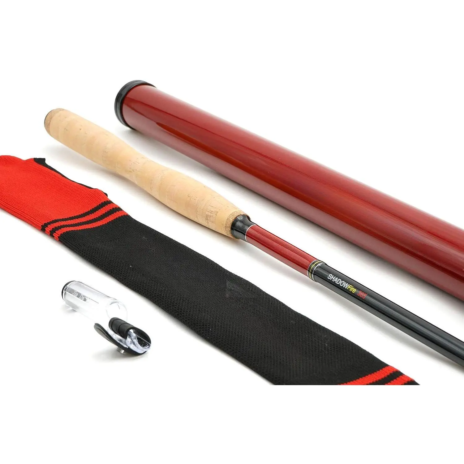 - Shadowfire 365  Rod | Classic 12ft telescoping fishing pole with a smooth, easy-to-learn bend for beginner and experienced anglers
