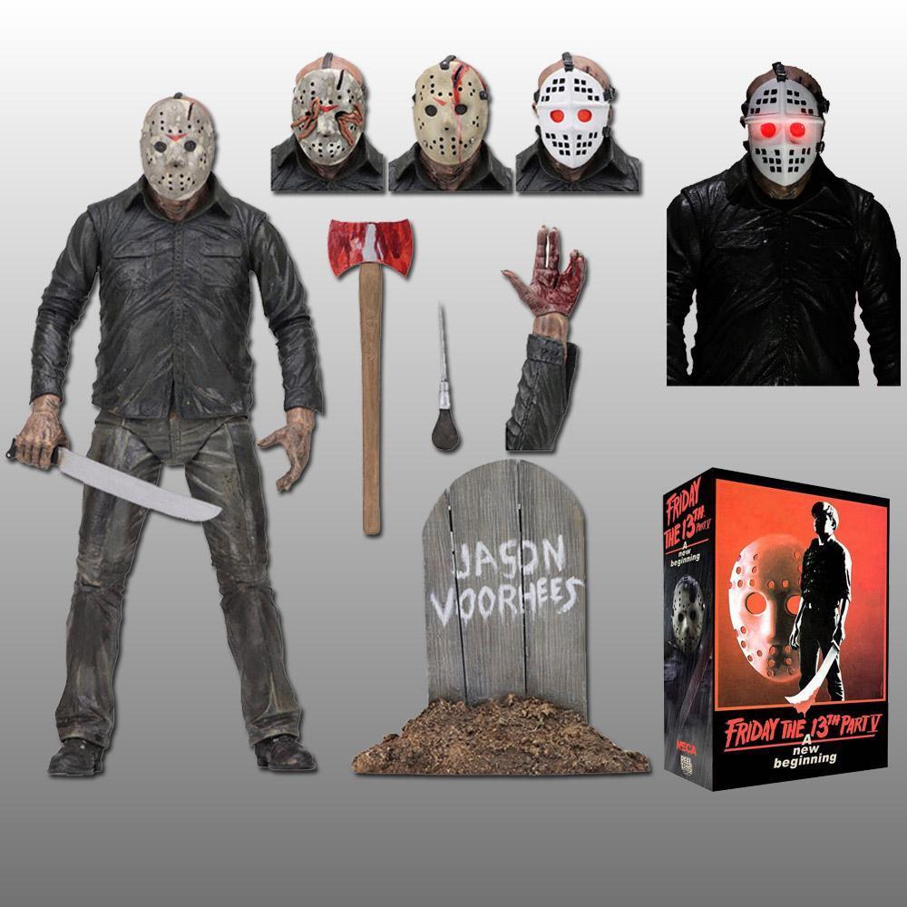 NECA The 13th Figure Part V  Jason Voorhees Action Figure Collectible Model Dolls Toys