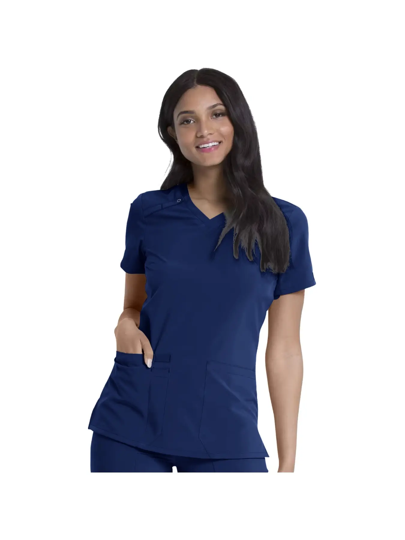Comfortable and Casual Brush Hand Clothes Women's Coat Pet Hospital Doctor's Work Clothes Short Sleeve Female Nurse's Hand Washing Clothes Beauty Salon Nurse's Coat Single Piece