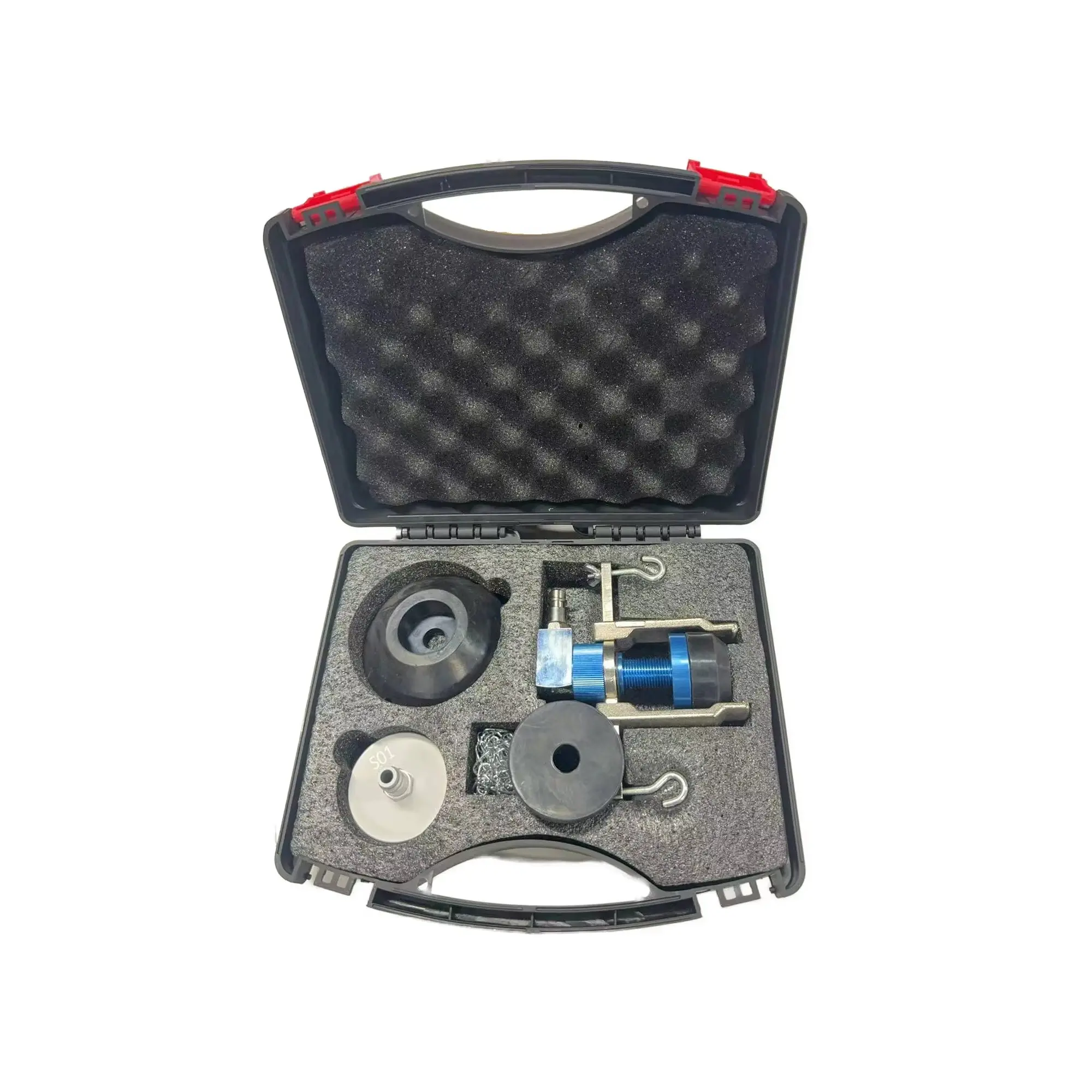 Brake Master Cylinder Adapter Kit, Universal Brake Bleeding Tool, Car and Truck Brake Fluid Change Set, Storage Box Included