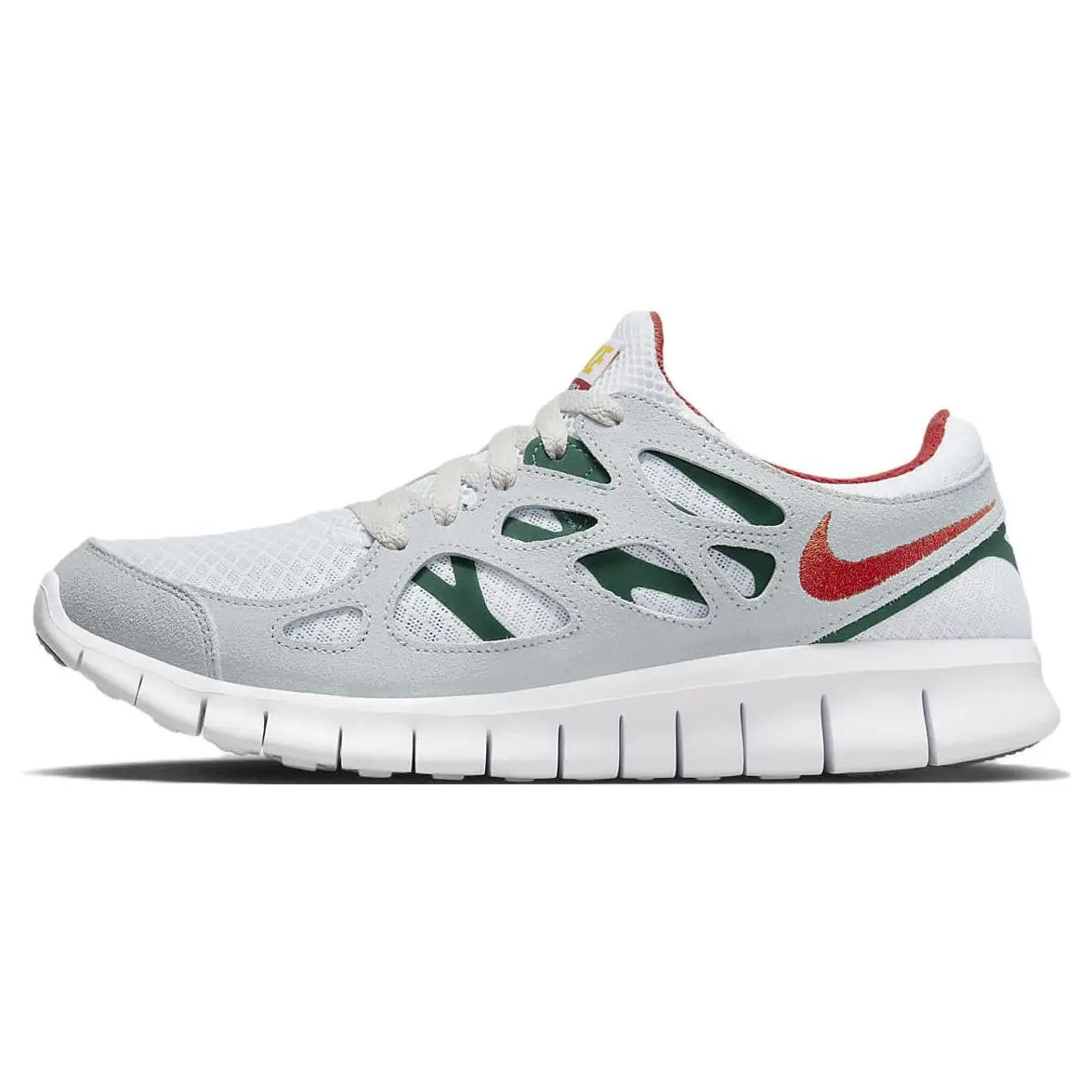 Nike Free Run 2 'White Gorge Green Cinnabar' 537732-102