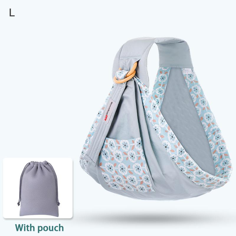 Baby Wrap Newborn Sling Dual Use Infant Nursing Cover Carrier Mesh Fabric Breastfeeding Carriers