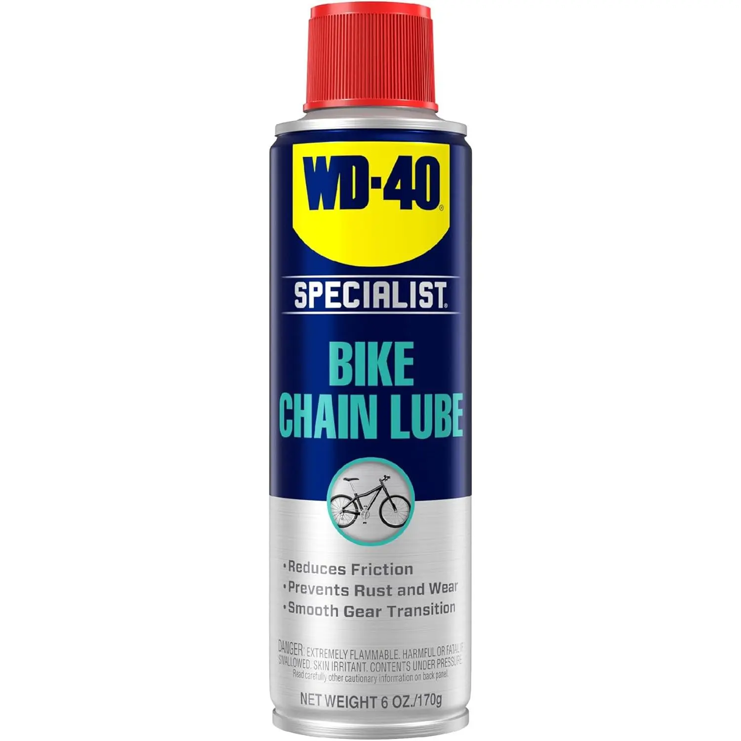 WD-40 Specialist Bike Chain Lube, 6 OZ