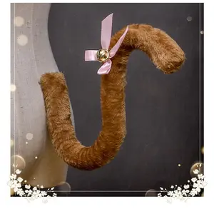 Cute Lolita Beast Ears Tail Accessories Catgirl Cosplay Maid Pussy Tail Lolita