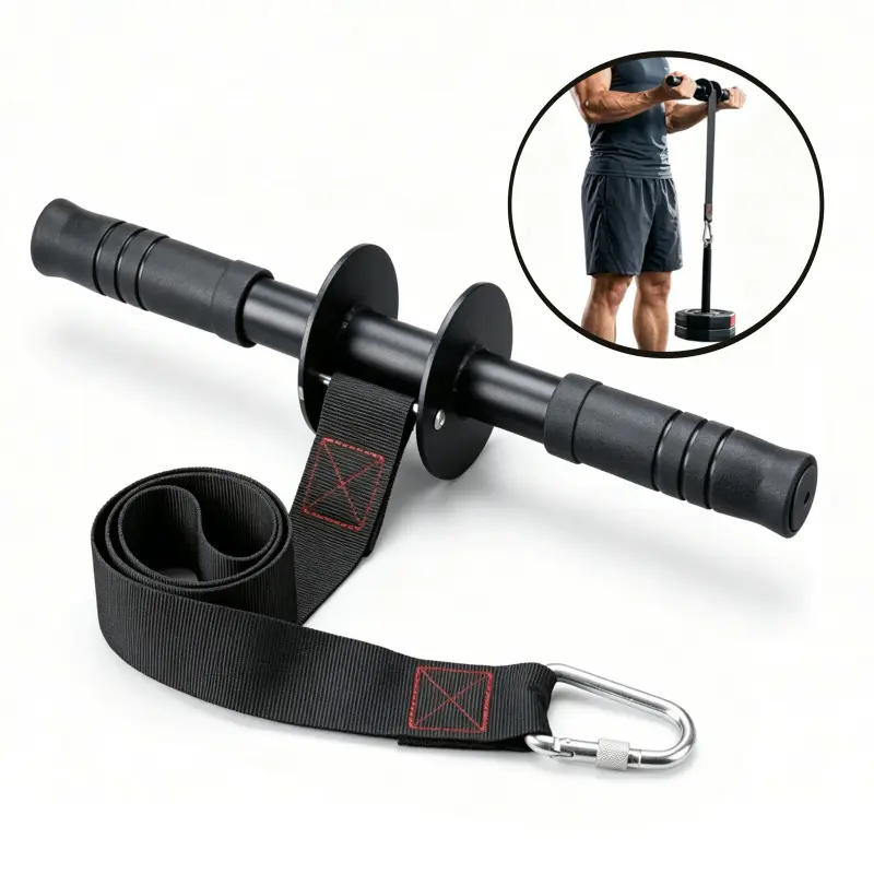 Forearm  Home Fitness Equipment, Forearm Strength 0kg Bar, Resistance Band Arm Strengthener, Grip Strength, Wrist Strength, Arm Muscle  sport finger booty Iron Lotus Tiger Set AI-Powered Smart Gym Station total body workout equipment leg training full