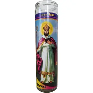 San Cipriano  Pillar Candle