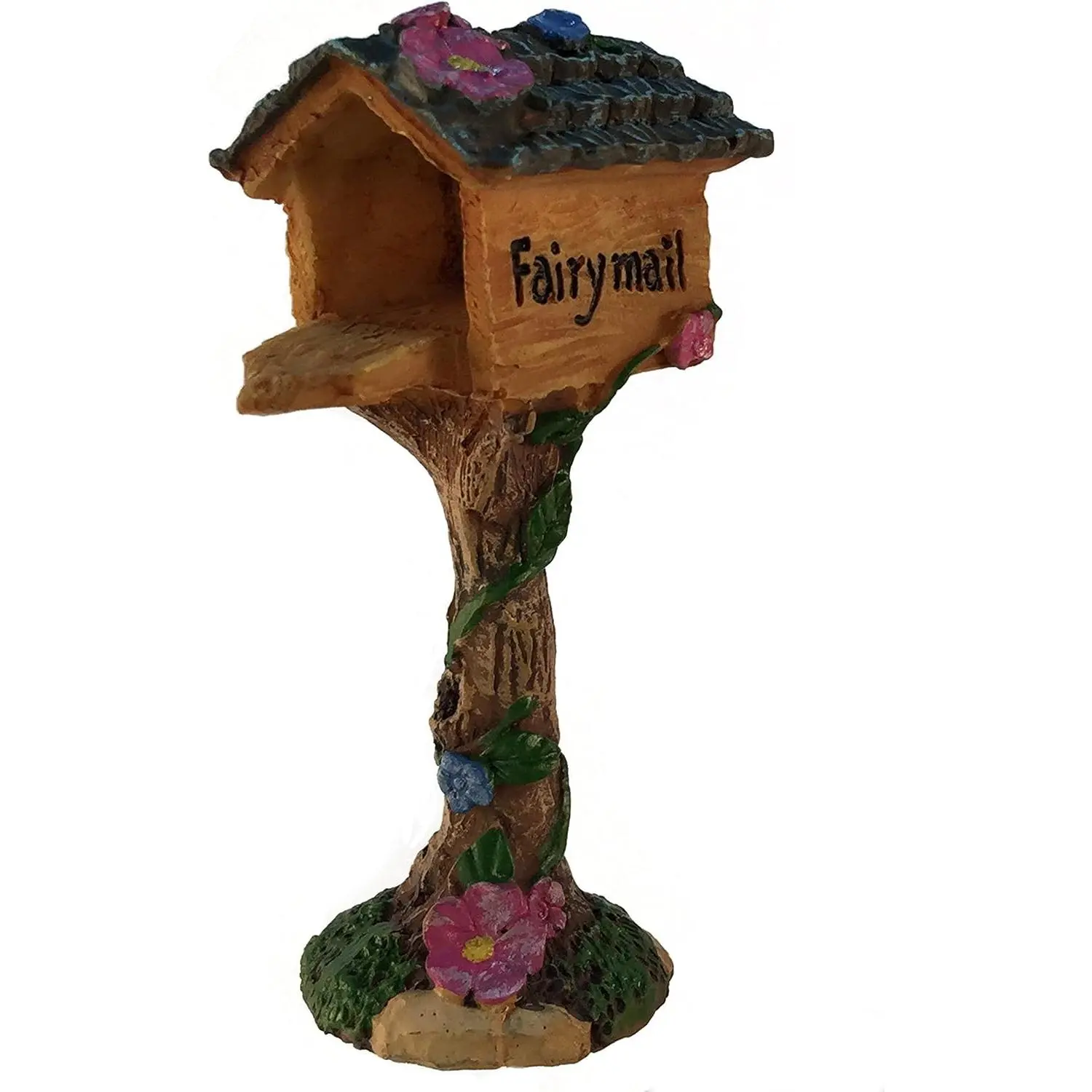 Miniature Fairy Mailbox for The Enchanted Garden - A Fairy Garden Accessory
