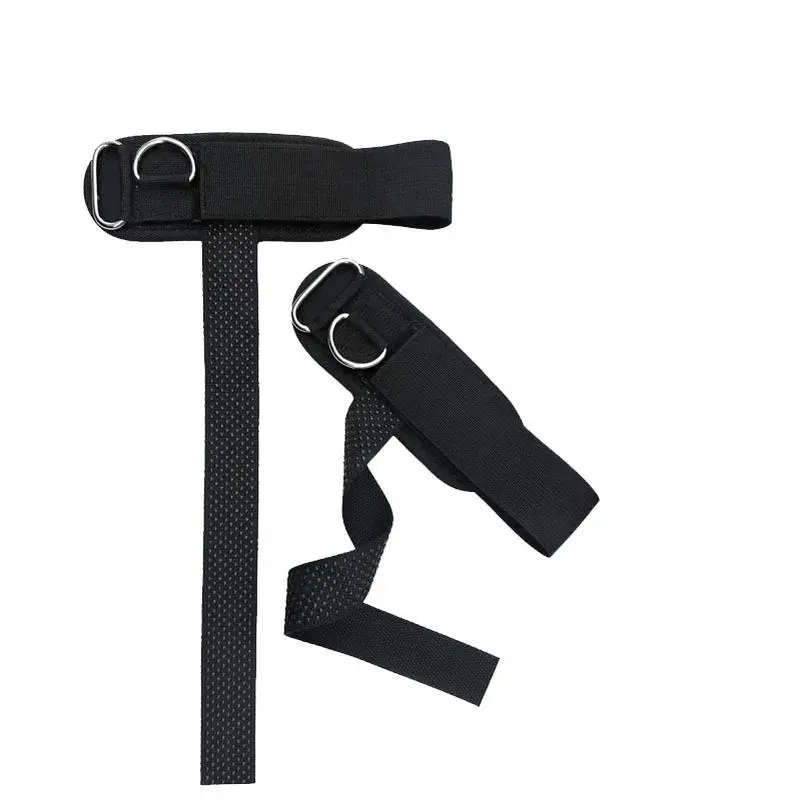 Weightlifting Straps Wrist Support Heavy Duty Comfortable Safe Fit Enhanced Grip Weightlifting Gym Training Booster Straps