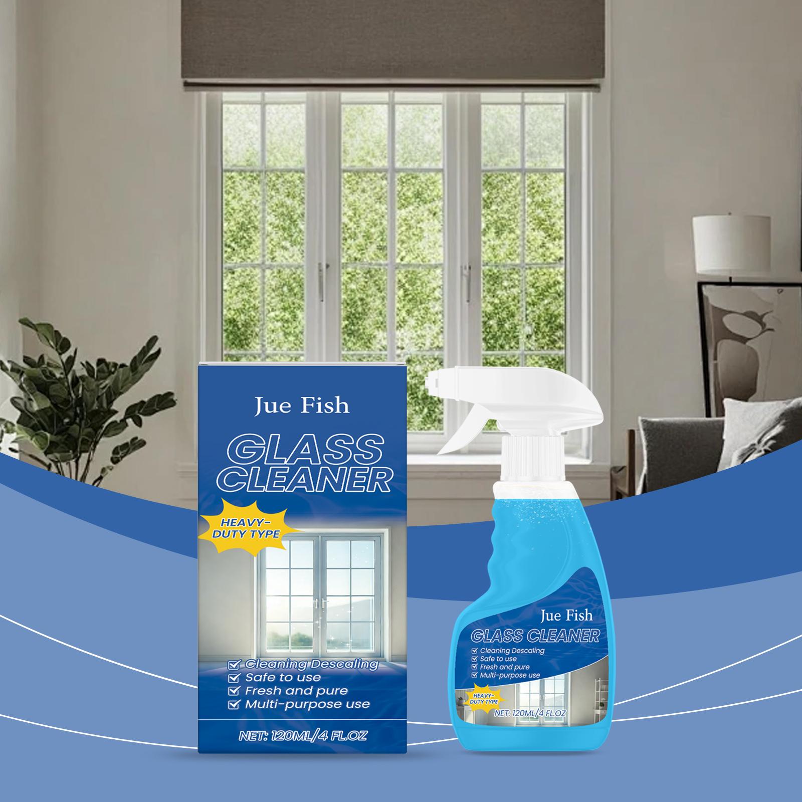 Jue-Fish household glass cleaner