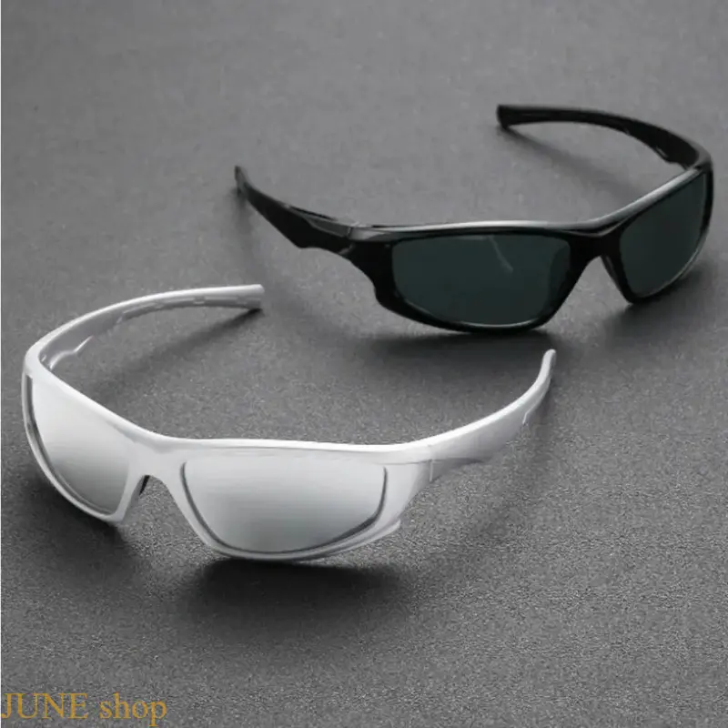 2pcs Y2K Style Square Frame Glasses & Latex Mask Combination, Party Supplies, Party Favor, Women's Glasses, Festive Accessories for Summer Street Costume Outfits