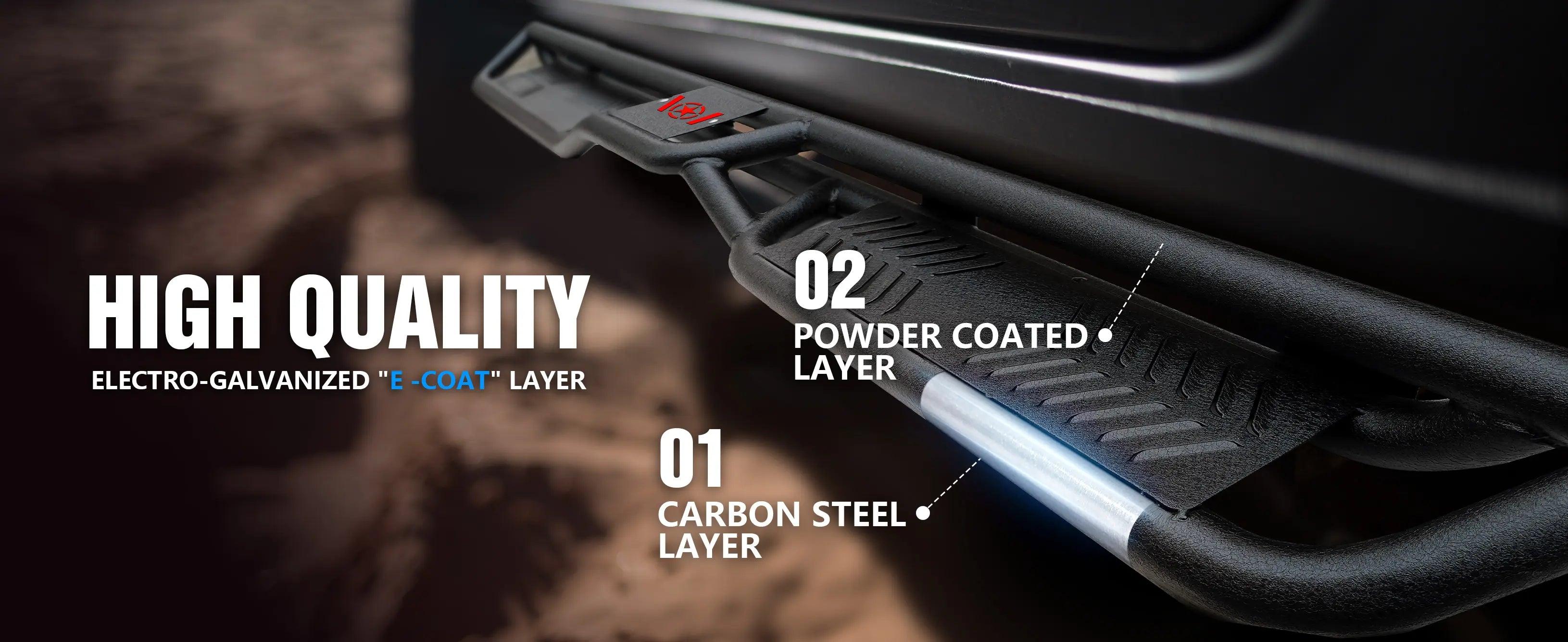 for Chevrolet Silverado Running Boards Compatible with 19-26 Chevy Silverado & GMC Sierra 1500, 20-25 Chevrolet Silverado/GMC Sierra 2500 HD 3500 HD Extended Cab Side Step | Yzona for Chevrolet Silverado Running Boards Compatible with 19-26 Chevy Silverado & GMC Sierra 1500, 20-25 Chevrolet Silverado/GMC Sierra 2500 HD 3500 HD Extended Cab Side Step | Yzona