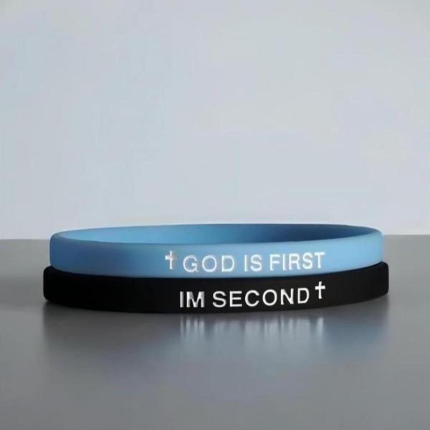 Silicone Wristband, Fashionable Wristband for Women & Men, Trendy All-match & Exquisite Jewelry for Birthday Gift, Stackable Bracelets, Bracelet Design, Word Bracelets