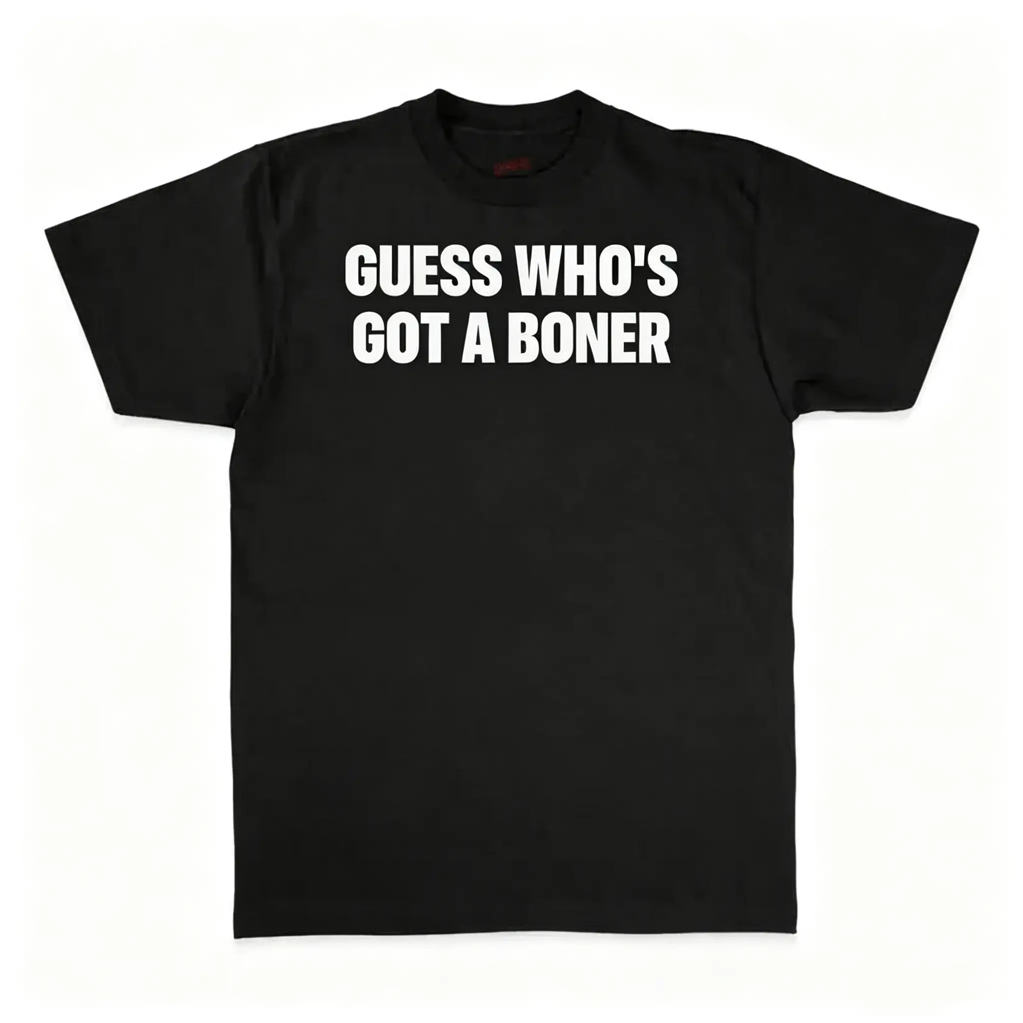 Guess Who's Got  T-Shirt Unisex Short Sleeve Shirt Streetwear Casual Graphic Tee, Meme Statement Wear Shirt for Top Men and Women, Gift Shirt, Funny Statement Shirt Made In USA