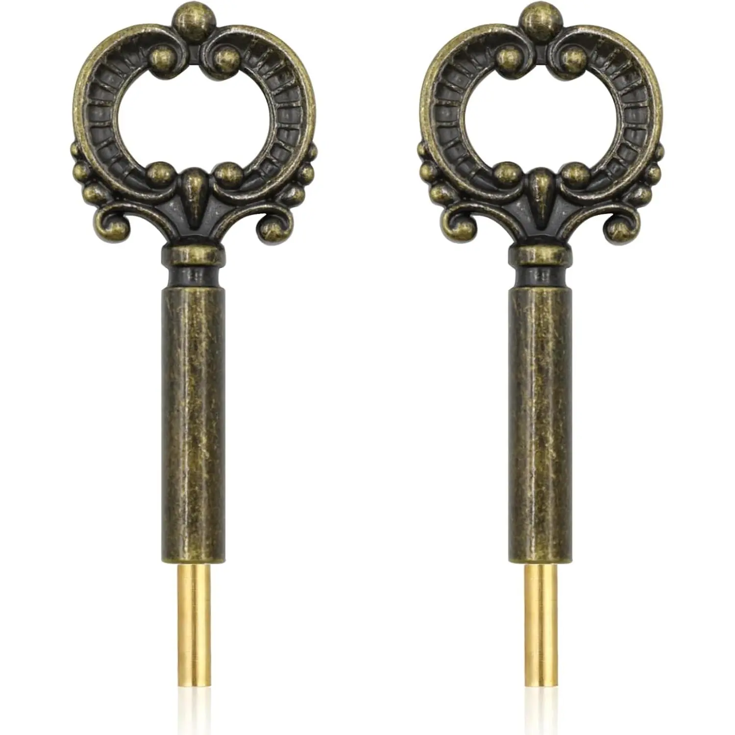 Lamp  Knob 2 count Lamp Turn Knobs  Bronze Light Key