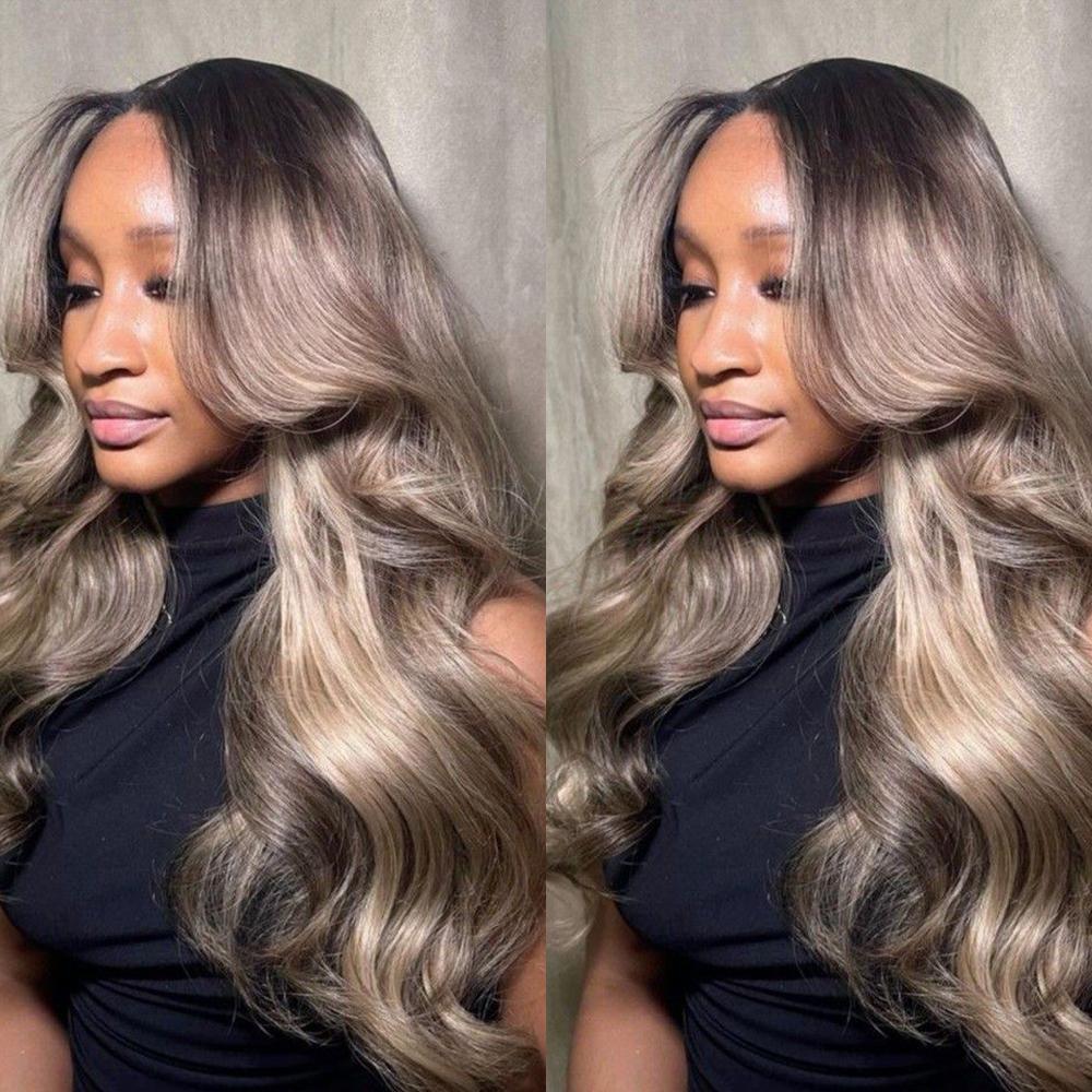 HANA HAIR 13x6 HD Lace Front Wig, 12A Grade Raw Body Wave  display picture 1
