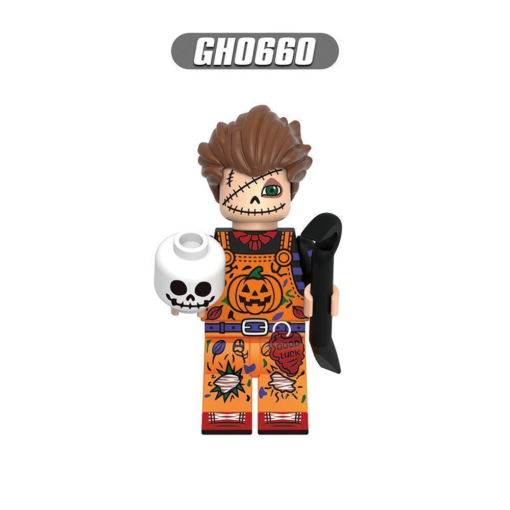 G0185 TV series puzzle assembly building blocks, humanoid toys, mini assembly compatible with third-party boy gifts popular