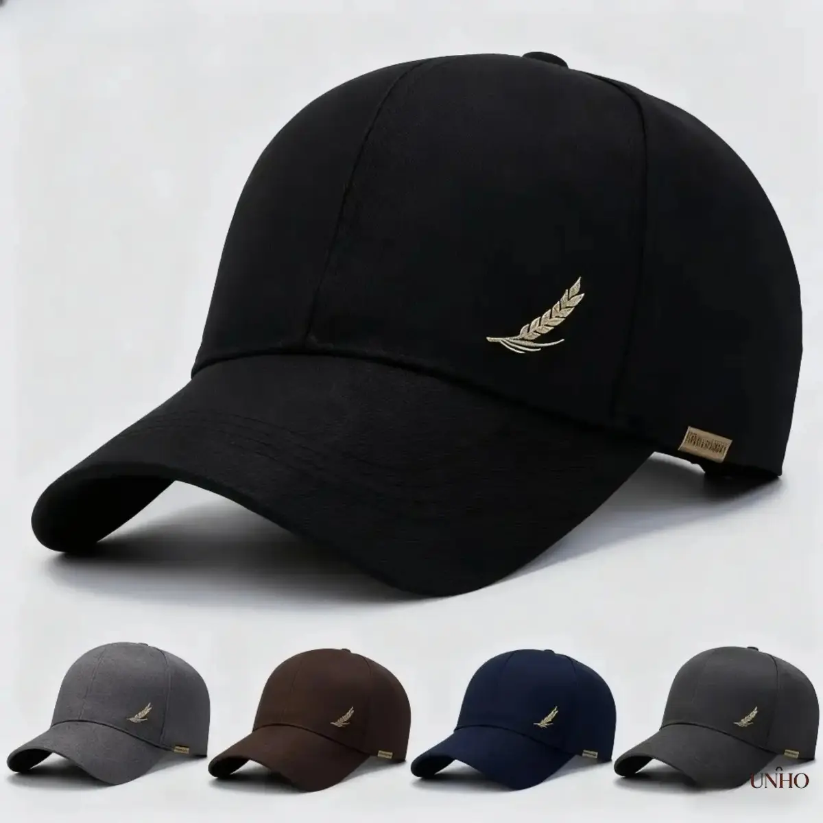 2026 Versatile Men’s Lightweight Polyester Baseball Cap – Breathable Adjustable Classic Sun Hat For Spring Through Fall Travel And Outdoor Sports, Multi-Style Fashion Head Accessory For Daily Sun Protection And Casual Daily Matching