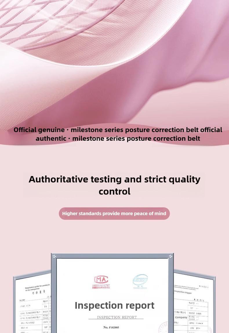 Back & Shoulder Posture Corrector — Unisex Adjustable Brace, Breathable, Discreet Under Clothes, Helps Hunchback, All-Day Wear for Office or Home