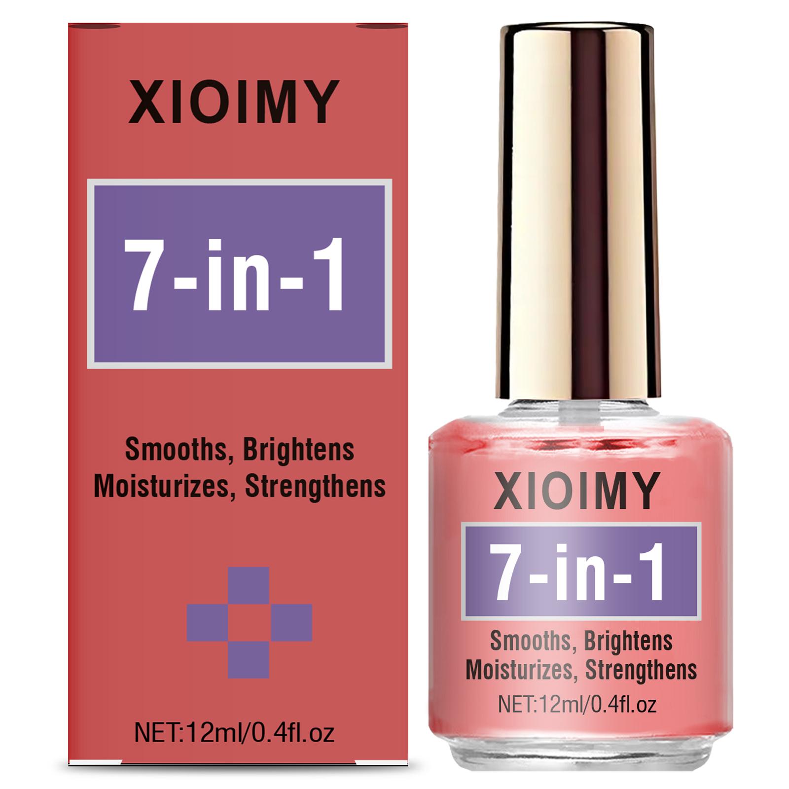 Long-lasting Nail Strengthener, Nail Care Gel, Natural Drying Finish Nail Care, Nail Care for Hands and Feet, Nail Care Liquid