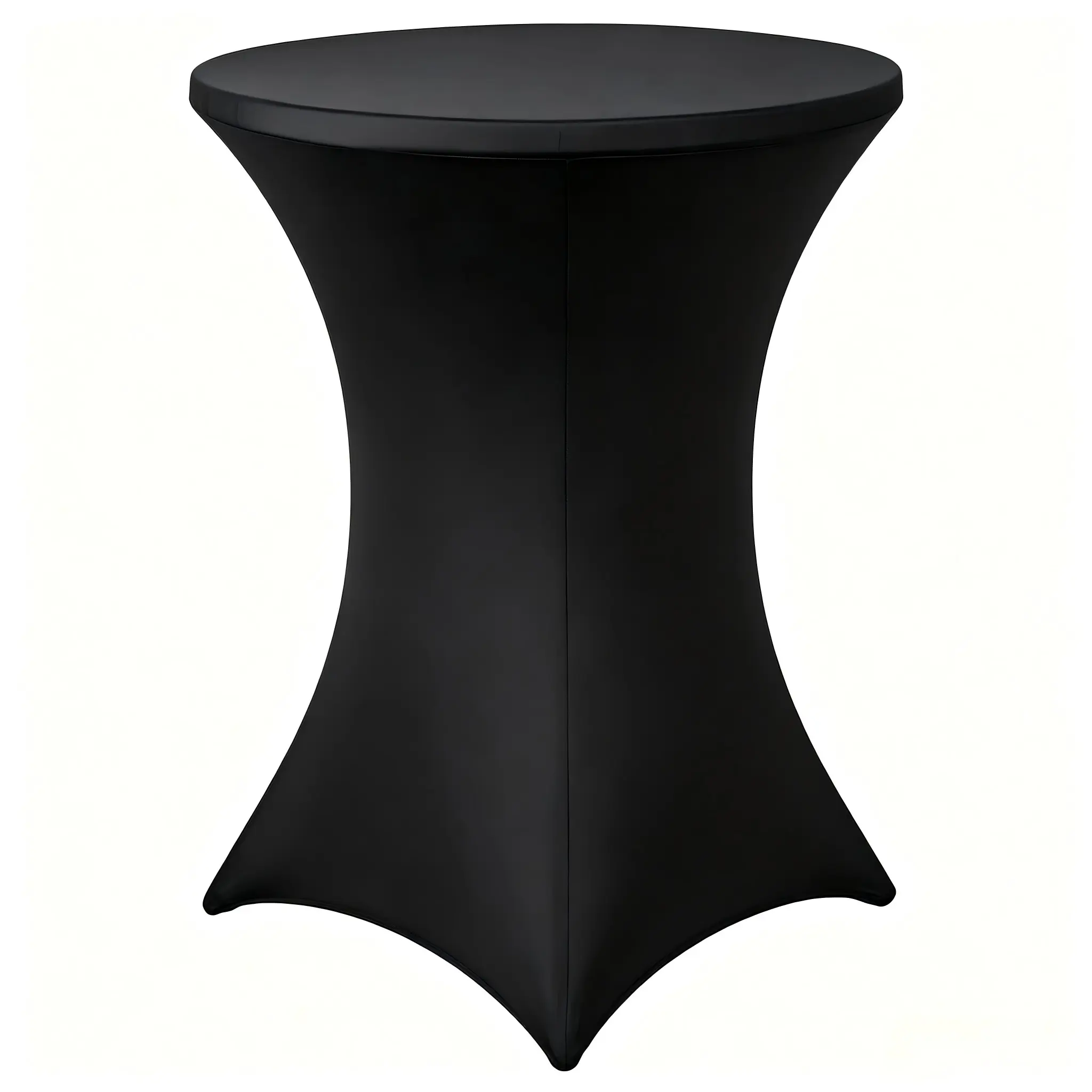 Stretchy Cocktail Table Cover, High-End Elegance, Anti-Slip Design, Ideal for Events & Parties, Durable & Stylish