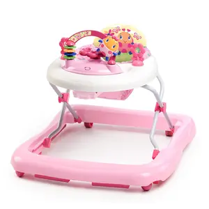 Baby Walker and Entertainer, with Easy Fold Frame  Storage, Ages 6 Months +
