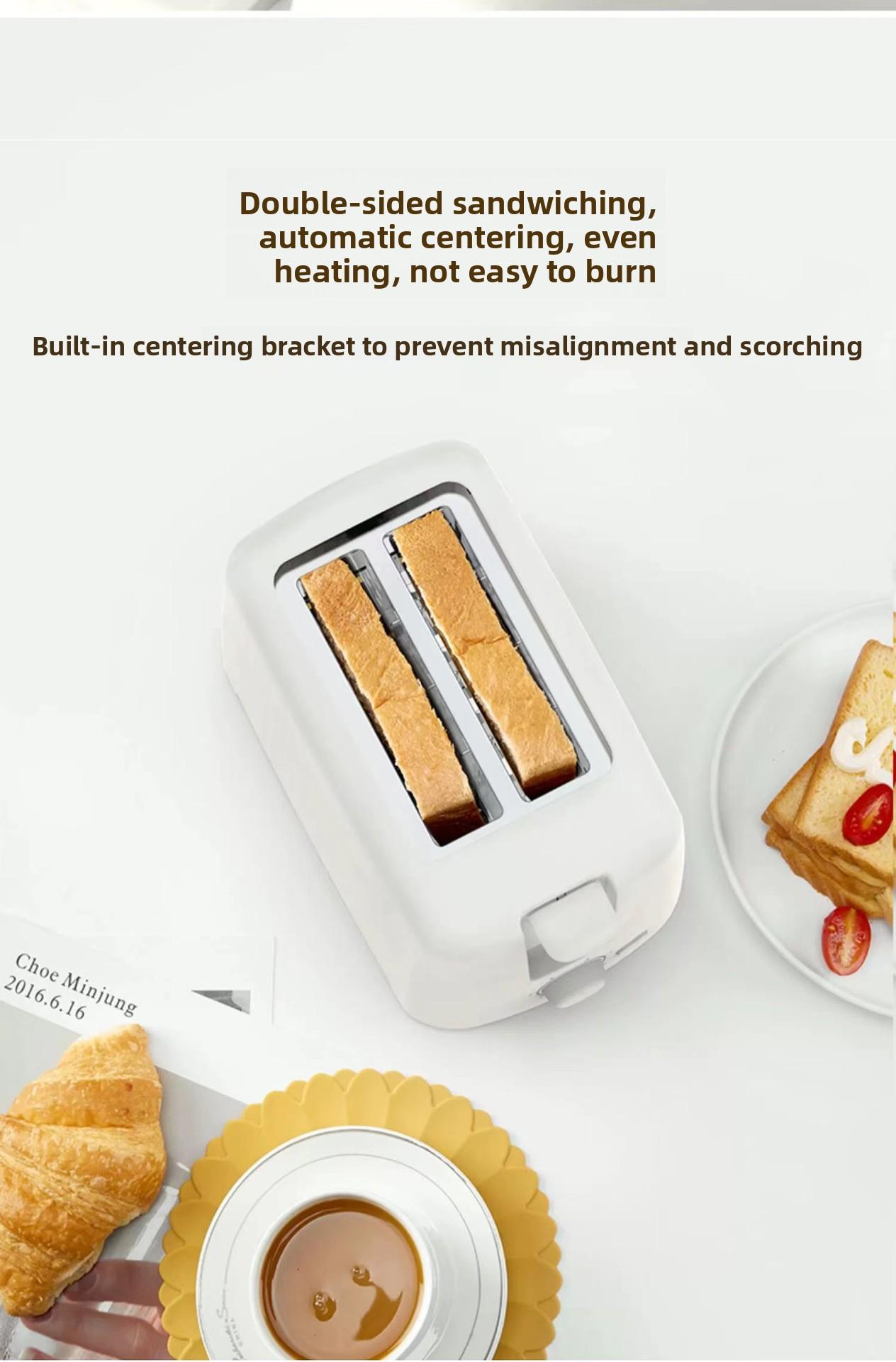Household Multifunctional Toaster & Sandwich Breakfast Machine for Daily Bread Baking
