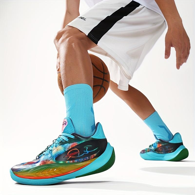 (New)[sneakers] Adult White Basketball Shoes Suitable for Both Indoor And Outdoor Sports, Ideal for Men'S Dunking.Also Available in Large Sizes for Women, Perfect for Team Training And Competitions