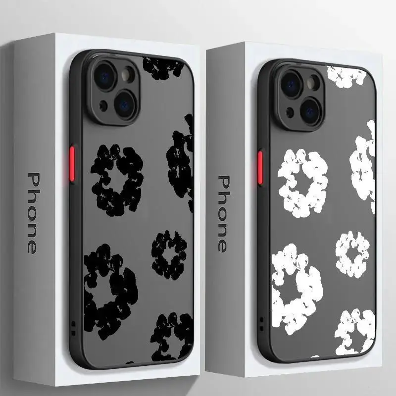 Matte Clear Back Cover Silicone Protector for iphone17 Pro Max Plus Air/16/15/14/13/12/11 Shockproof Casing Cellphone Protective Case Smartphone Protection