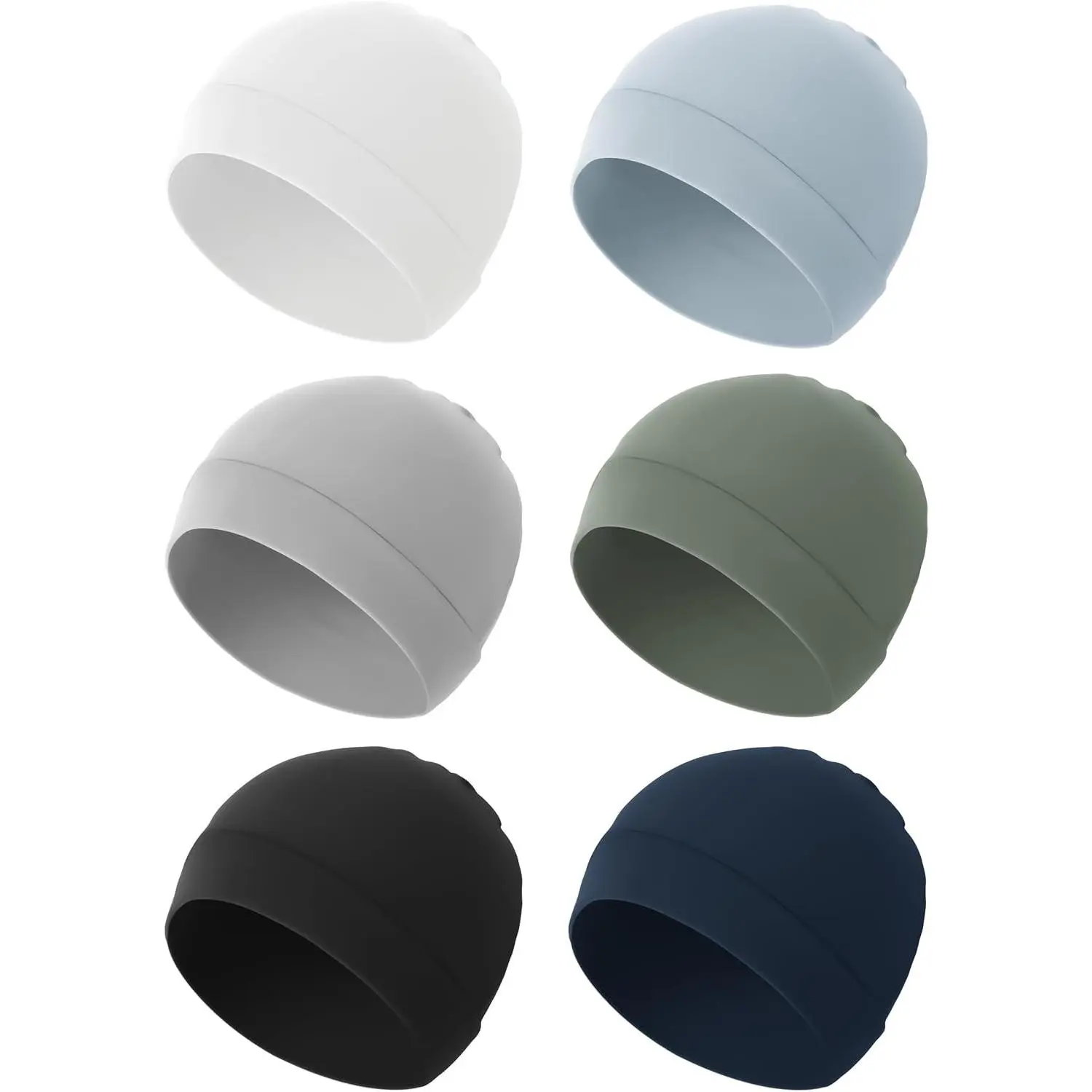6 Pack Newborn Baby Hats - Soft Stretchy Beanies for Infant Boys Girls 0-6M, Preemie & Hospital Essentials, Gentle on Delicate Skin, Baby Registry GiftGift