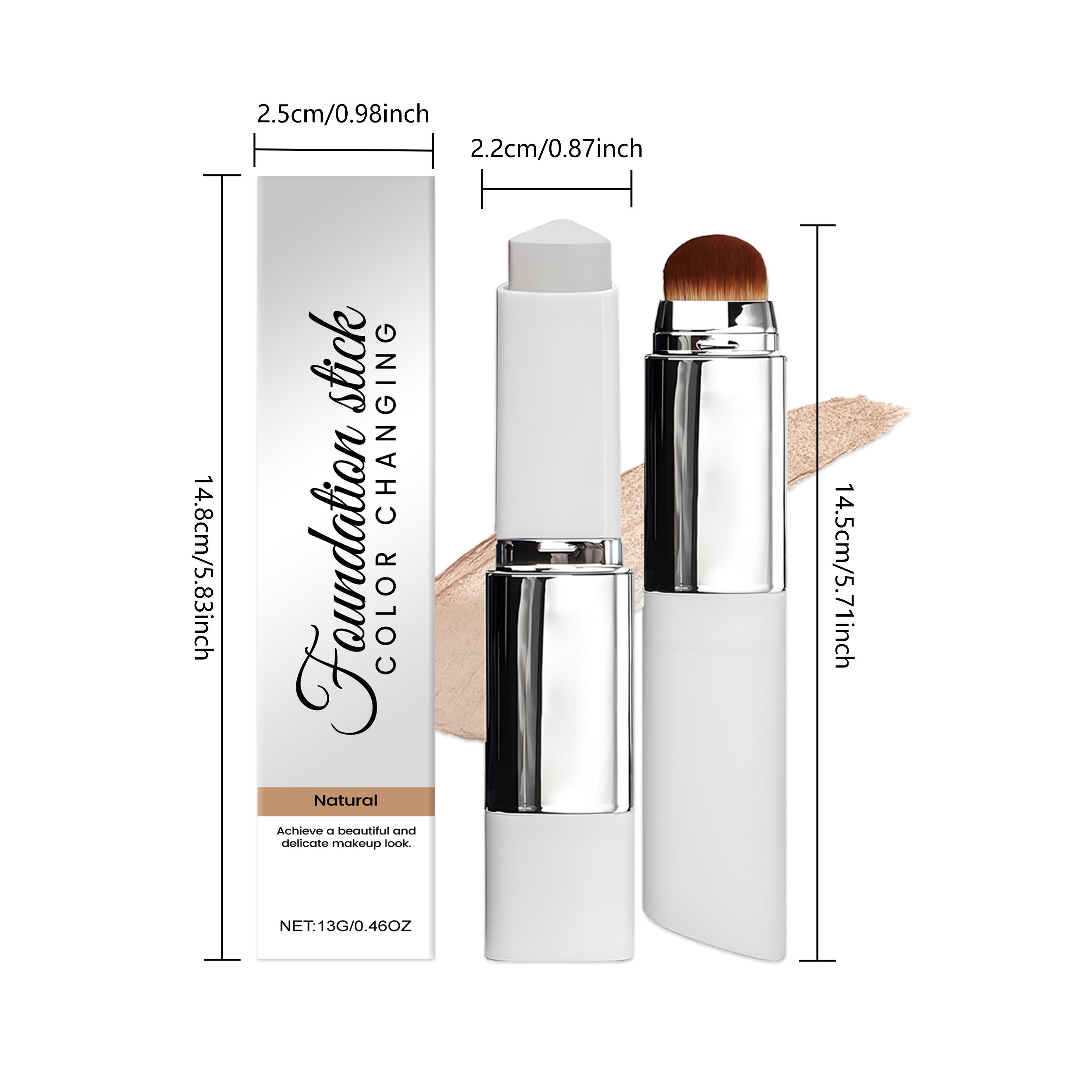 AMZ 2-in-1 Color Changing Foundation Stick | Full Coverage Concealer
