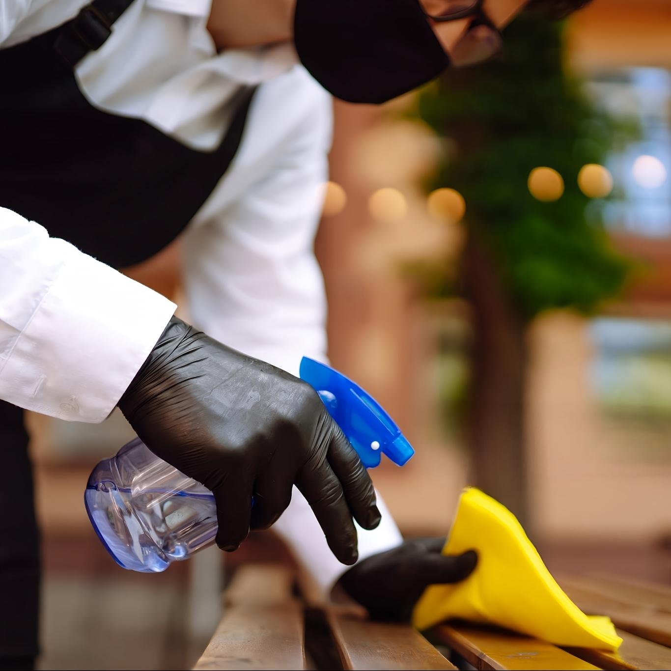 Nitrile Gloves 50pcs Black/White/Blue/Pink/Purple Nitrile Disposable Gloves |   Cleaning Gloves,Durable, Latex Free, Thickened Design for Kitchen, Tattoo, Beauty Salon, Bathroom Cleaning - Large Medium Small,Oil-proof,Waterproof,Essential for Home