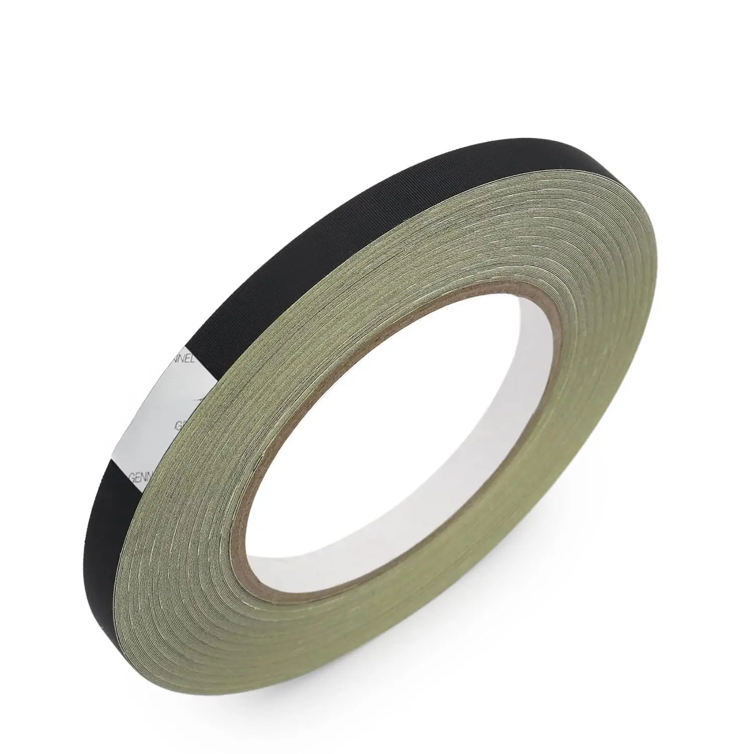 Black Electrical Insulating Cloth Tape, 0.3in x 100ft (8mm x 30M) Acetate Fabric Adhesive Tape for Laptop  Wire Harness Winding Transformer Stage Guitar Pickup Repair Bookbinding