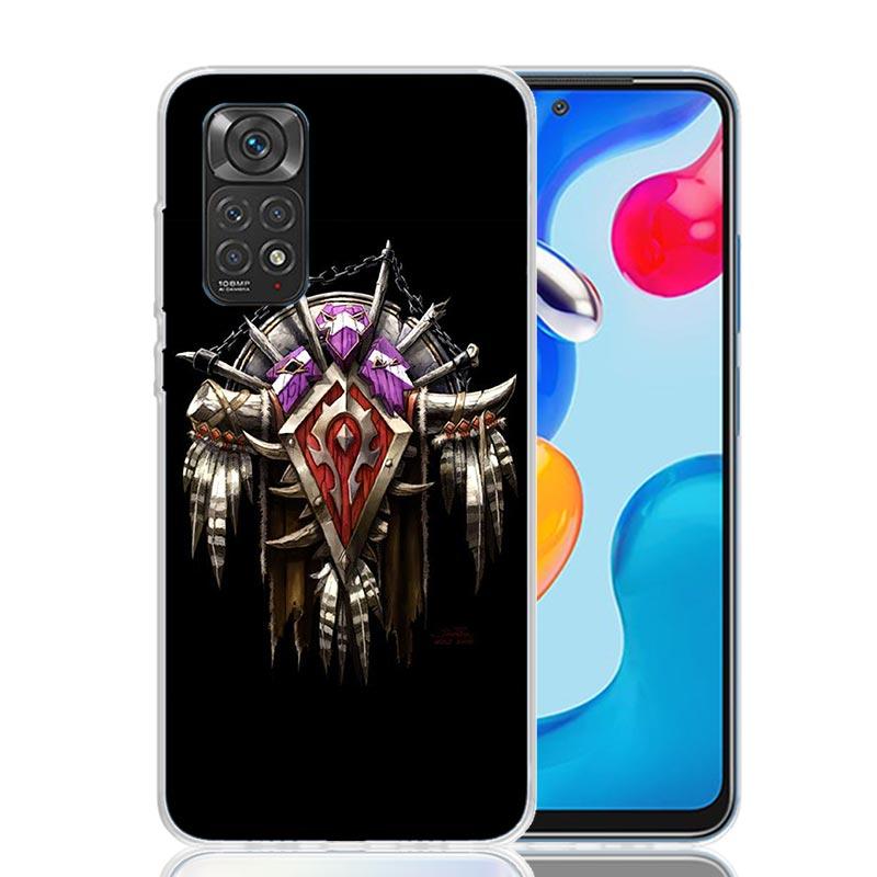 W-World Of W-Warcraft W-Wow Phone Case For iPhone 17 16 15 14 13 12 11 Air Pro Max Plus Cover Coqu