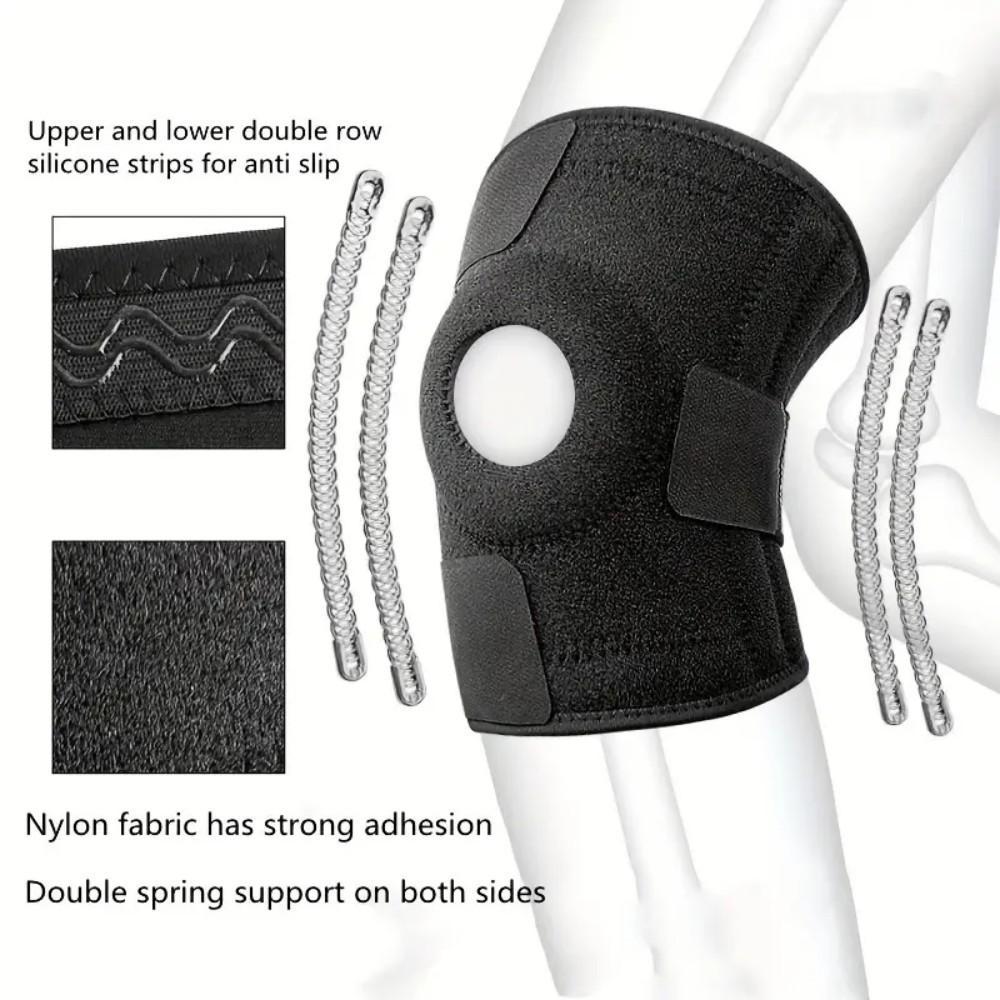 Sports knee brace, suitable for mountaineering, basketball, unisex, outdoor cycling knee protector