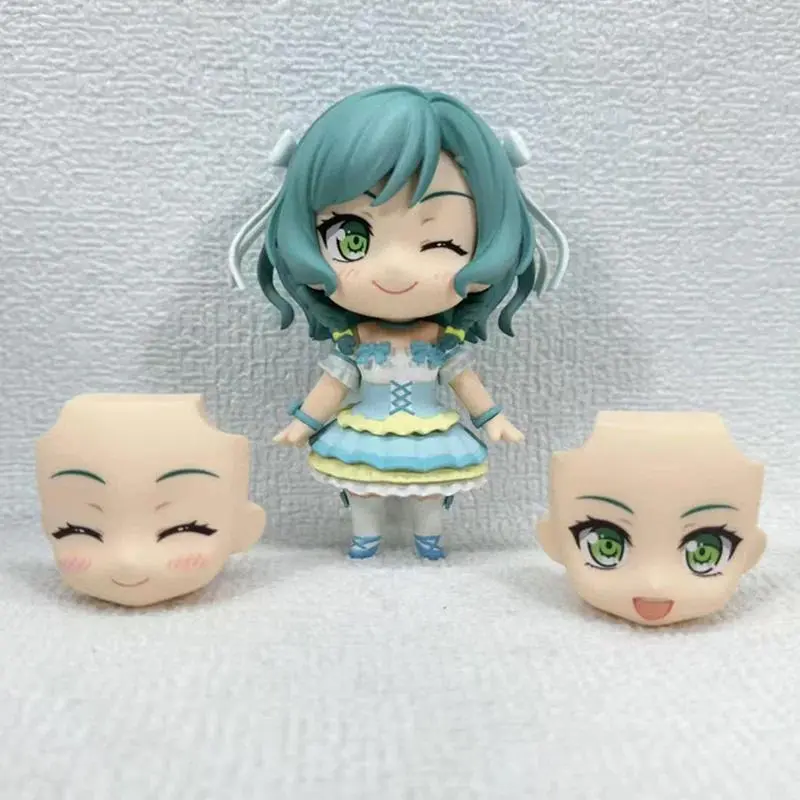 10CM Hikawa Bang Dream! Girls Band Party Nendoroid 1362 Hina Chibi Anime Action Figure Desktop Ornament Collectible Toys Gift