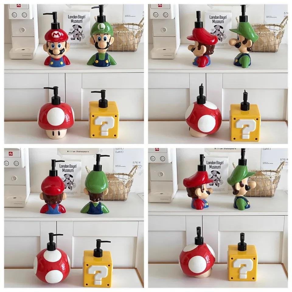 Press bottle shower gel bottle empty bottle hand sanitizer dispensing bottle creative cartoon gift bathroom supplies