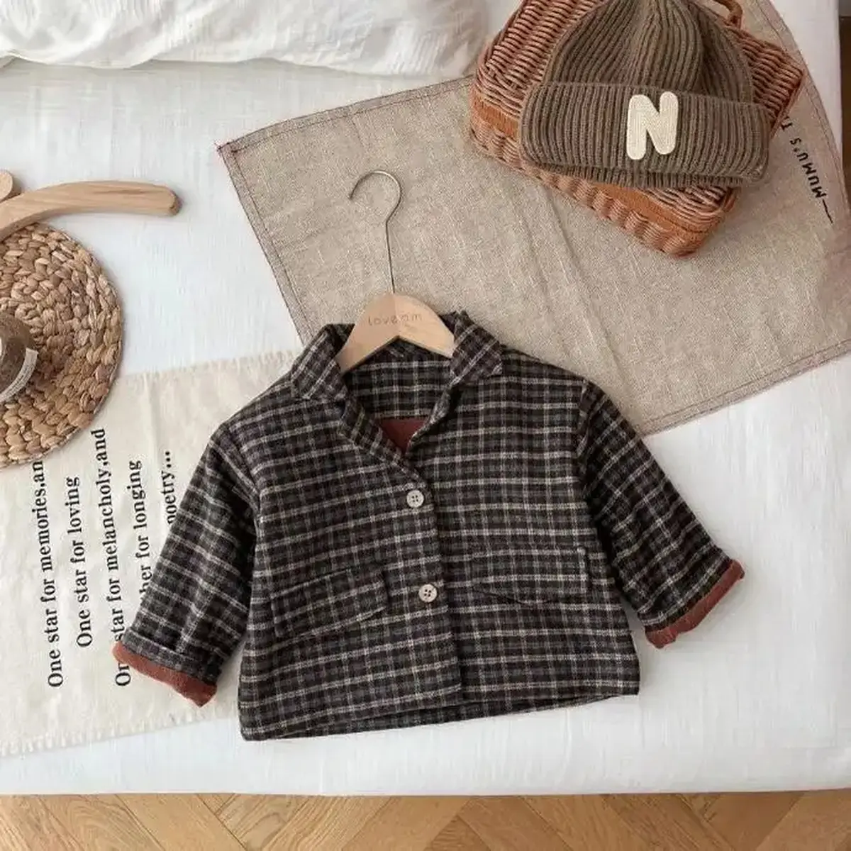Velvet Cotton Jacket Series Non-Return Non-Exchange Children's Velvet Cotton Jacket Winter Boys Quilted Cotton Coat Autumn Winter Thickened Outerwear,kids