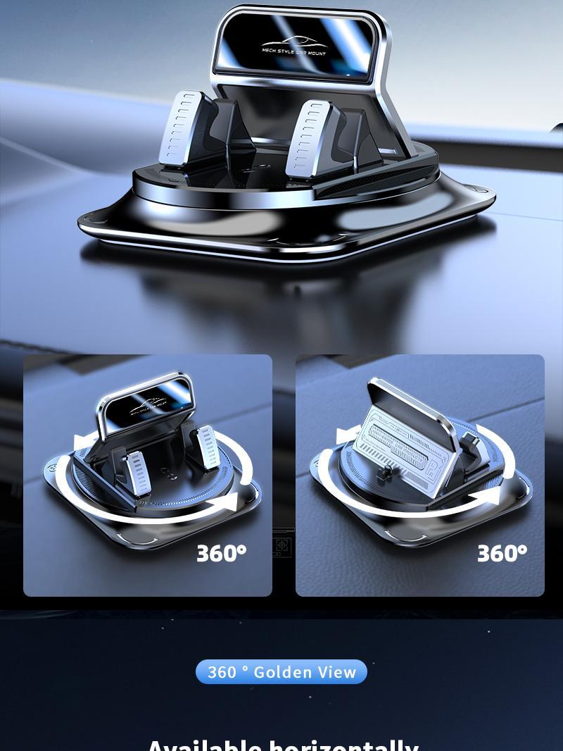 Car Phone Mount with Strong Suction Cup – 360 ° Rotation, Adjustable Viewing Angles, Anti-Slip Holder for All Phones. Car Phone Mount with Strong Suction Cup – 360 ° Rotation, Adjustable Viewing Angles, Anti-Slip Holder for All Phones.