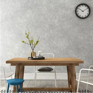 High-Quality Modern Thick Velvet Texture PVC Wallpaper, Waterproof Solid Color, Non-Adhesive, for Bedroom, Living Room, TV Wall, Hotel Decor