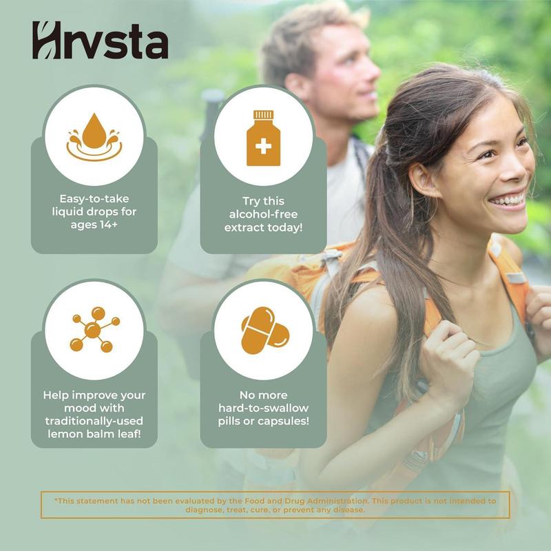 Organics Lemon Balm Leaf Liquid Extract | Mood Support | Relaxation | Calming | Nervine Herbal | Lemon Balm Tincture |  Vegan | Non-GMO | Gluten Free | 1 Fl Oz