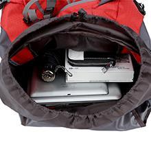 AGS Bseash 60L Waterproof Hiking Camping Backpack with Rain Cover, Large Outdoor Sport Travel Daypack Rucksack for Climbing