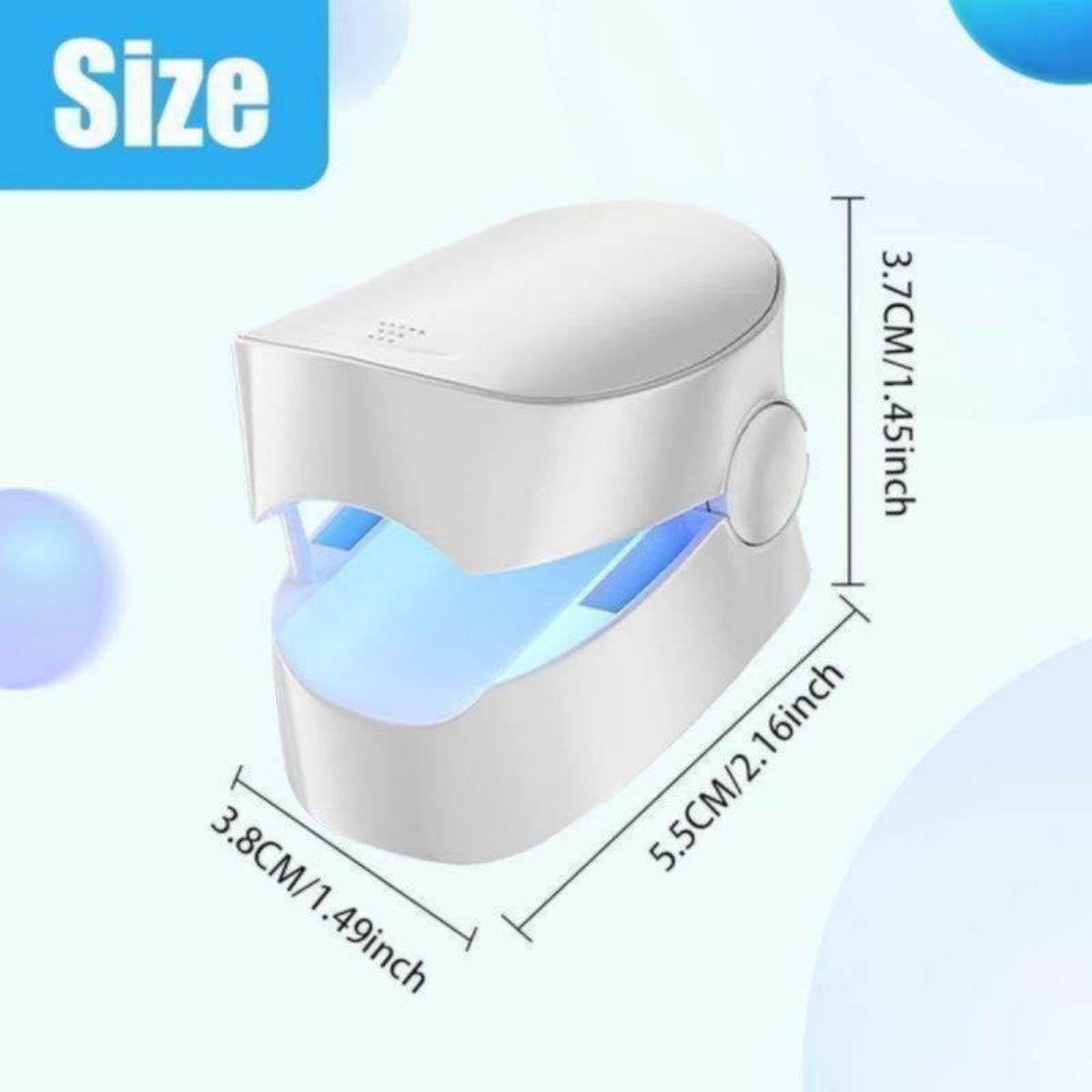 ChristmasGiftsChristmas gift Glucose No Pricking Body Care Device Glucose Adjust Non Invasive Kit Blood Sugar No Prick Device Healthcare Health Monitor *PPerfect Christmas Gift.