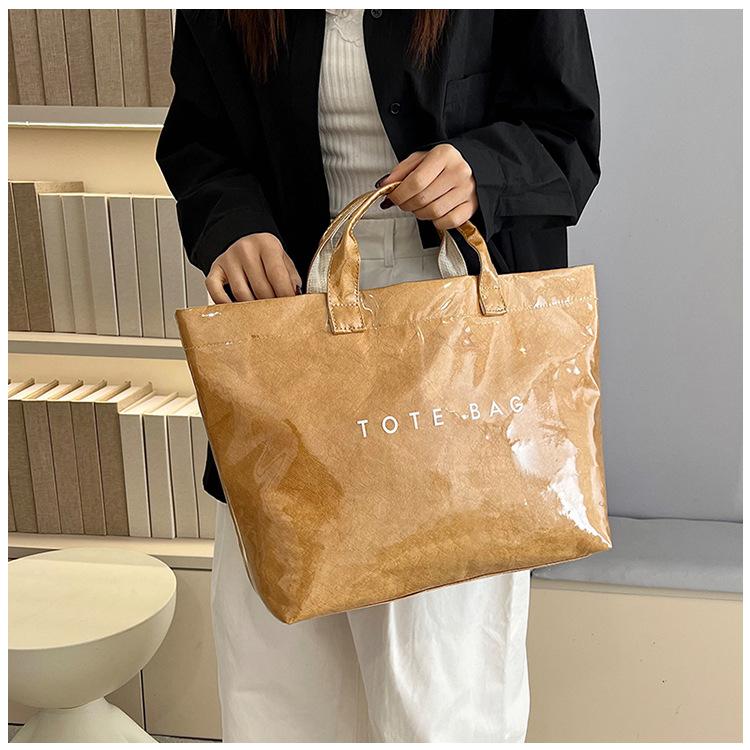 Women's bag new casual commuter handbag large capacity trend versatile tote bag