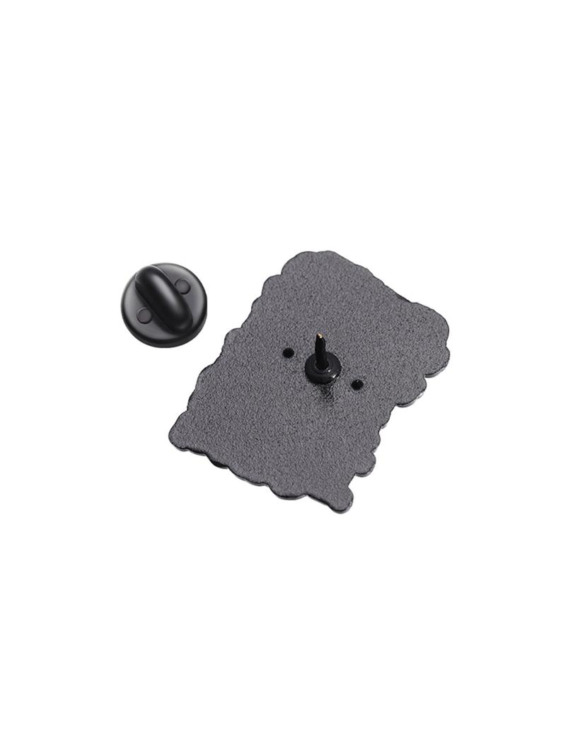 Letters Pattern Brooch, Fashion Brooch for Party, Daily Clothing Decor, Trendy All-match & Exquisite Brooch for Birthday Gift, Personalized