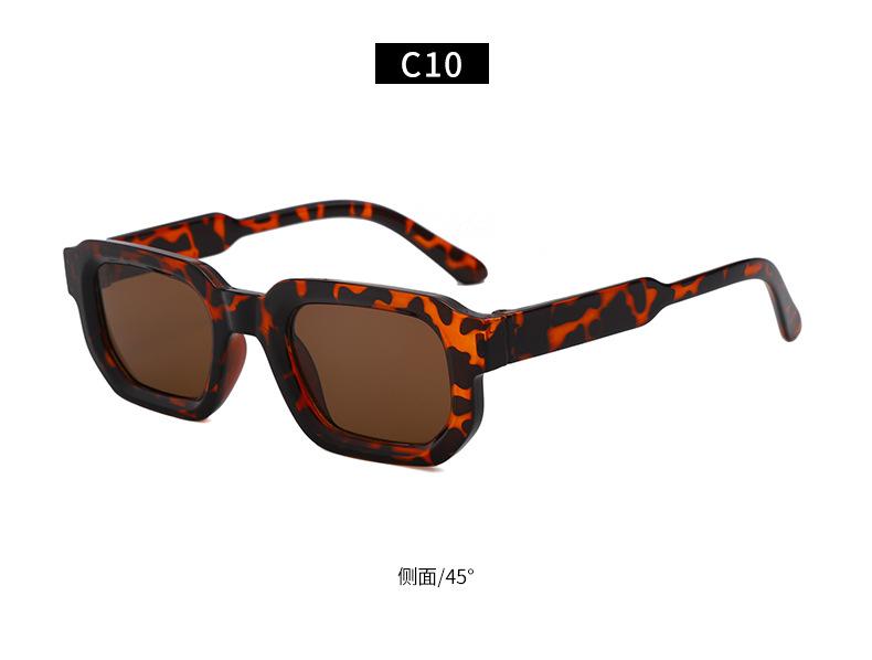 Square Small Frame Sunglasses European and American Retro 2025 New Simple High-end Fashion Sunglasses for Women