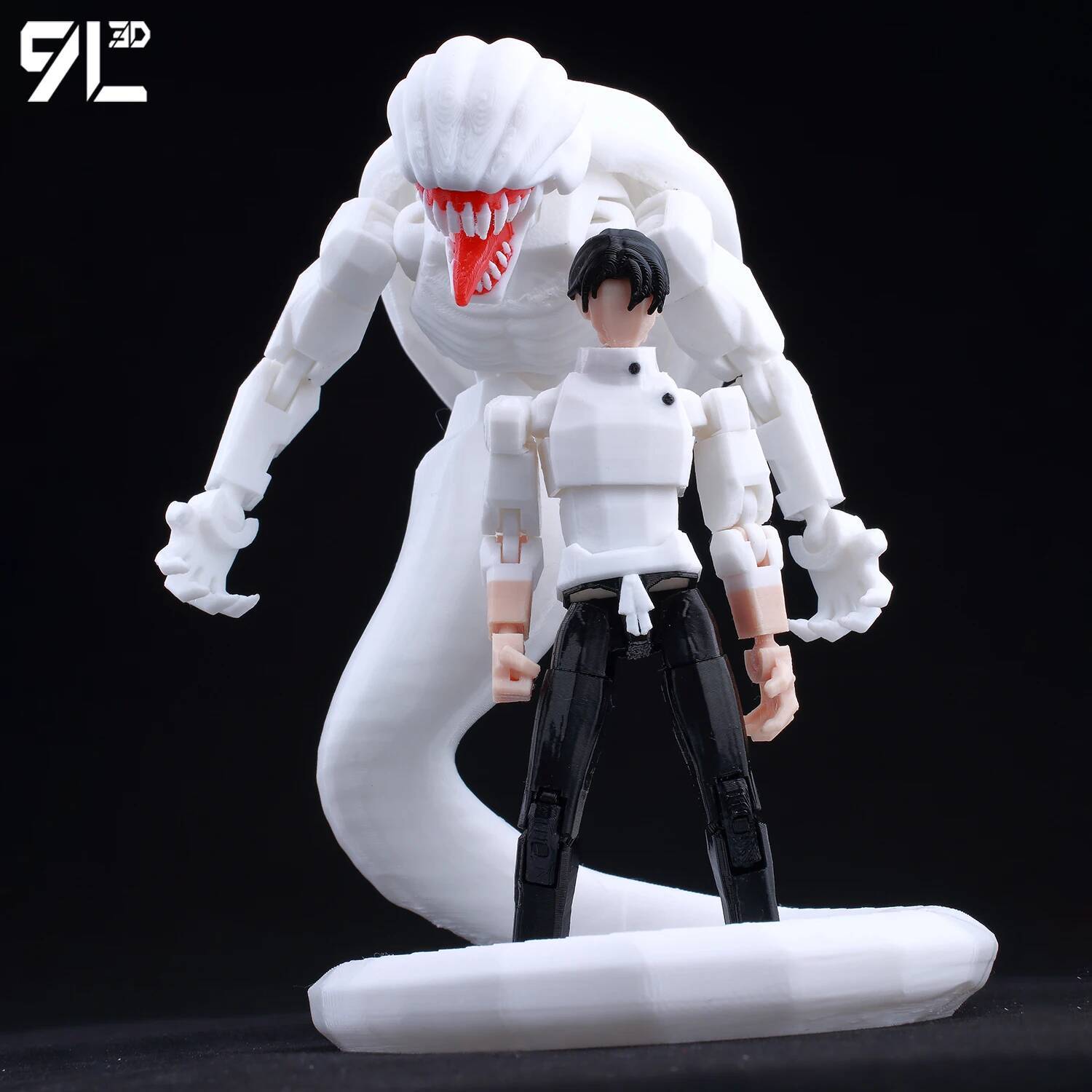 ​9L3D Lucky13 Gojo Sukuna Jujutsu Fushiguro Toji Gojo Satoru Action Figure Dummy13 T13 Multi-Jointed Collectible Toys Titan13 popular