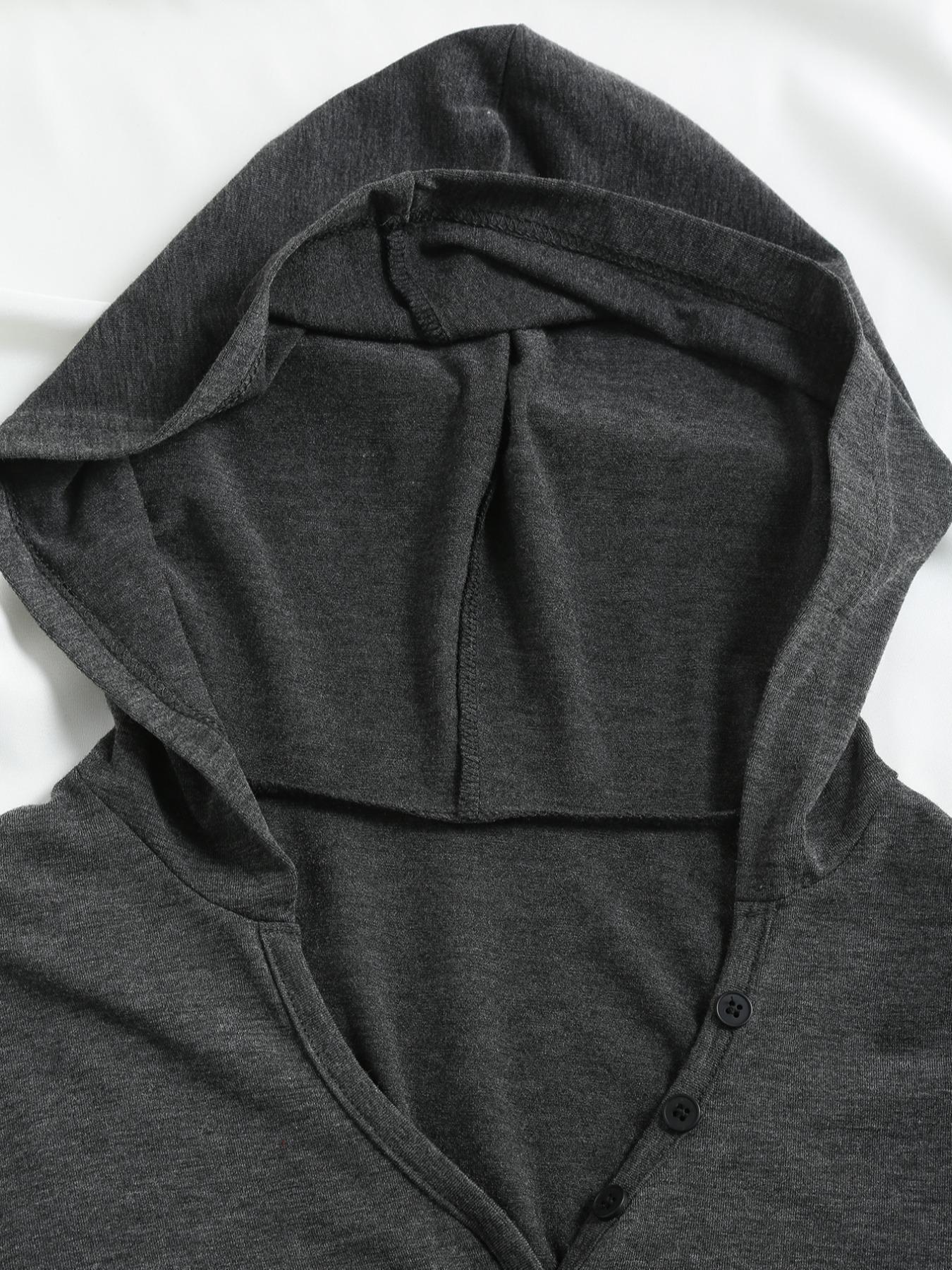 Women's Solid Long Sleeve Hooded Top & Wide Leg Pants & Cami Top Set, Casual Fashion Cozy Breathable Three-piece Outfits for Daily Outdoor Wear, Ladies Clothes, Womenswear